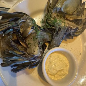 Rutherford Grill - Artichokes - American Near Me - Rutherford, California
