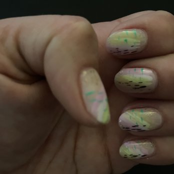Luxor Nails and Spa - My new look for the next two weeks! Thank you Sala!! You are the Best! - Nail Salons Near Me - Gladstone, Oregon