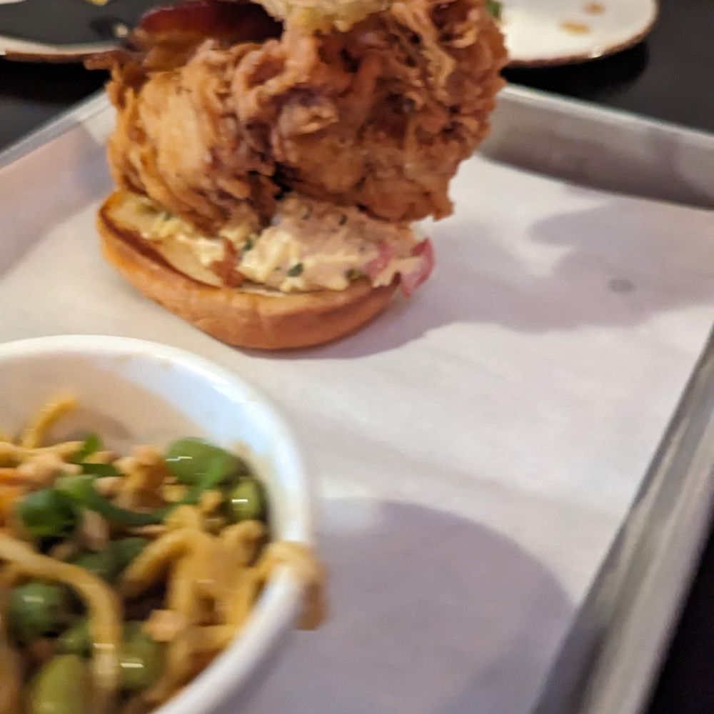 Twisted Pine - The epic chicken sandwich - Bars Near Me - Winston-Salem, North Carolina Twisted Pine - The epic chicken sandwich - Bars Near Me - Winston-Salem, North Carolina