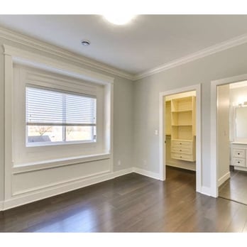 Do My Floors - a bathroom with a large window - Flooring Near Me