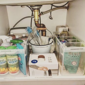 Haven - Products can make a huge difference when you're trying to organize a funky space like under a sink or a narrow yet deep pantry cabinet - Home Organization Near Me