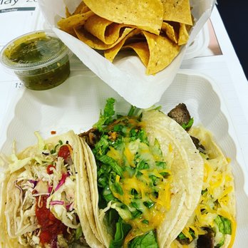 Dos Coyotes - Tres Tacos Plate - Tex-Mex Near Me - Sacramento, California Dos Coyotes - Tres Tacos Plate - Tex-Mex Near Me - Sacramento, California