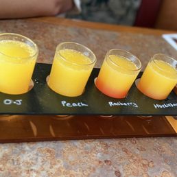 Mimosa flights