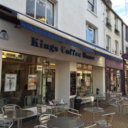 Kings Coffee House - Kings coffee house. Great location in town.