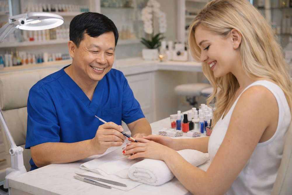 Fashion Nails & Spa Logo