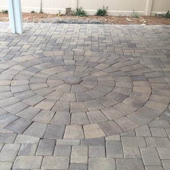 System Pavers - Gorgeous circle kit! - Masonry/Concrete Near Me - Orange, California System Pavers - Gorgeous circle kit! - Masonry/Concrete Near Me - Orange, California