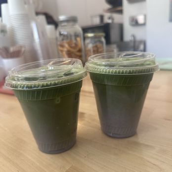 Golden Goat Coffee - Blueberry Matcha Latte - Coffee & Tea Near Me - San Francisco, California Golden Goat Coffee - Blueberry Matcha Latte - Coffee & Tea Near Me - San Francisco, California