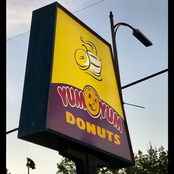 Yum Yum Donuts - Should change the name to sad sad. - Donuts Near Me - Escondido, California Yum Yum Donuts - Should change the name to sad sad. - Donuts Near Me - Escondido, California