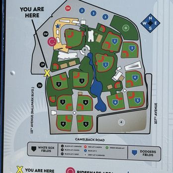 Camelback Ranch - Area map - Stadiums & Arenas Near Me - Phoenix, Arizona
