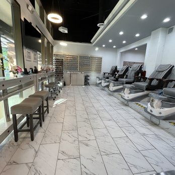 Majestic Nails & Spa - Small section of the salon where I sat - Nail Salons Near Me - Charleston, South Carolina Majestic Nails & Spa - Small section of the salon where I sat - Nail Salons Near Me - Charleston, South Carolina