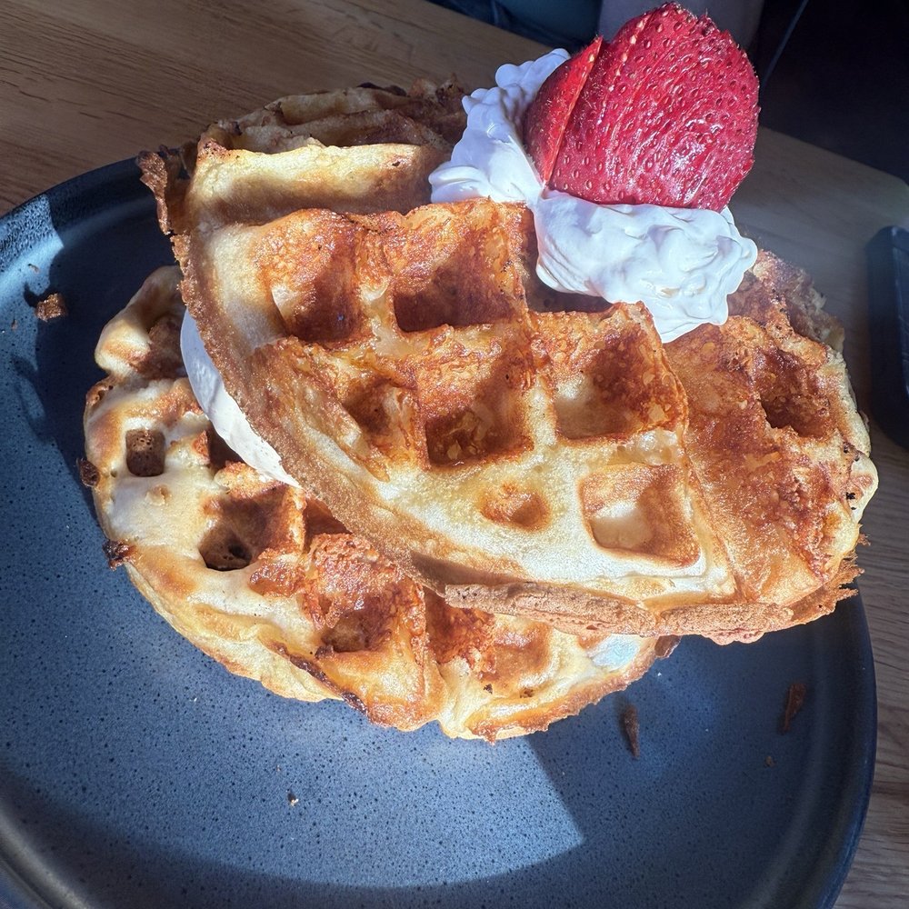 The Operators Club - Waffle with cinnamon ice cream- yum - Sports Bars Near Me - Dallas, Texas The Operators Club - Waffle with cinnamon ice cream- yum - Sports Bars Near Me - Dallas, Texas