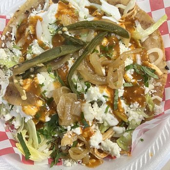 Don Guicho’s Kitchen - a plate of food - Food Trucks Near Me - Ypsilanti, Michigan Don Guicho’s Kitchen - a plate of food - Food Trucks Near Me - Ypsilanti, Michigan
