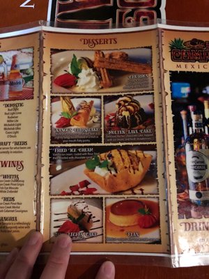 Menu photo 3 Los Compadres Mexican Grill Statesville, NC