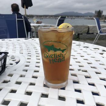 Seafood Ketch - Ice tea - Seafood Near Me - Bass Harbor, Maine