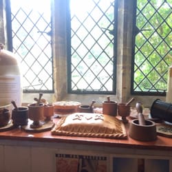 Michelham Priory - The kitchen