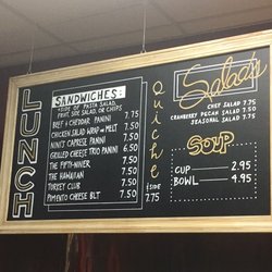 East 59 Cafe - Lunch Menu