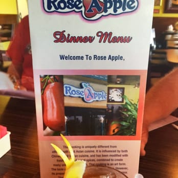 Rose Apple - Fancy lemon carving guys! - Thai Near Me - San Bernardino, California Rose Apple - Fancy lemon carving guys! - Thai Near Me - San Bernardino, California
