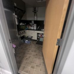 Middlesex Public Library - The kitchen.