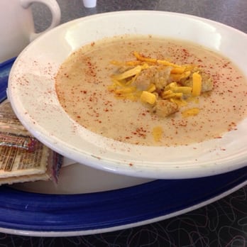 Lake Effect Diner - Soup of the day: Potato Roasted Garlic - Diners Near Me - Buffalo, New York Lake Effect Diner - Soup of the day: Potato Roasted Garlic - Diners Near Me - Buffalo, New York