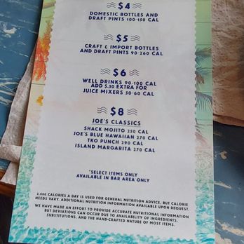 Joe's Crab Shack - Happy Hour menu May 2025 - Seafood Near Me - Oceanside, California Joe's Crab Shack - Happy Hour menu May 2025 - Seafood Near Me - Oceanside, California