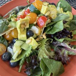 Delicious and fresh salad