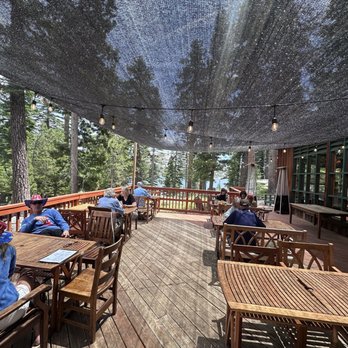 Aroma Tavern - Outside dining area for a late lunch on Wednesday - American Near Me - Kit Carson, California Aroma Tavern - Outside dining area for a late lunch on Wednesday - American Near Me - Kit Carson, California