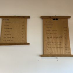 The Kop Coffee Roasters - Menu