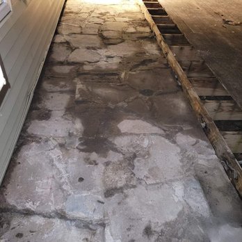 Bonsai Builders - Area extension was built above. This was existing concrete slab. - General Contractors Near Me - Spencer, Massachusetts