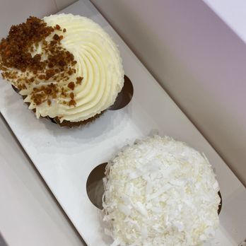 Sweet Angeles - Coconut cupcake and carrot cake - Coffee & Tea Near Me - Beverly Hills, California Sweet Angeles - Coconut cupcake and carrot cake - Coffee & Tea Near Me - Beverly Hills, California