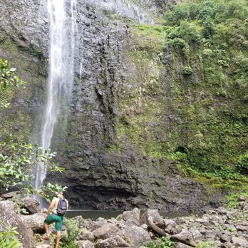 Hanakapi'ai Falls - Parks Near Me - Haena, Hawaii