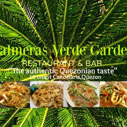 Palmeras Verde Garden Restaurant & Bar - Capture our authentic 'Quezonian' taste.