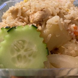 Pineapple Fried Rice with Chicken Pineapple Fried Rice with Chicken