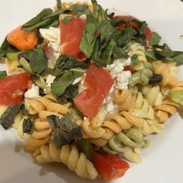 1 Catfish with Pasta Salad