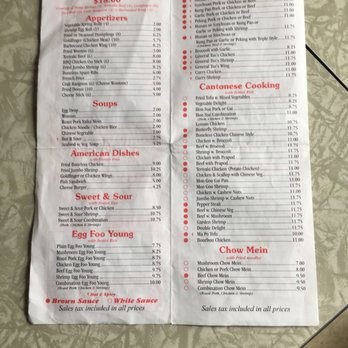 Canton Chinese Restaurant - Newest menu info - Chinese Near Me - Uniontown, Pennsylvania