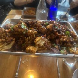 Seasoned Waffle Fries