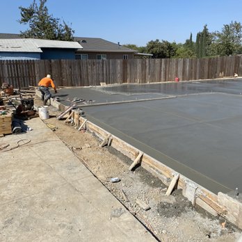 Alpha Building Company - Concrete is drying and curing. - Masonry/Concrete Near Me - Olivehurst, California