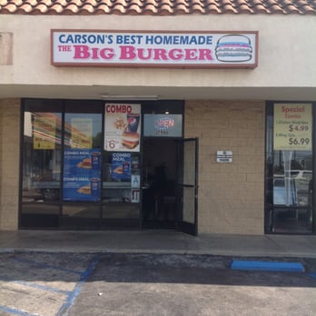 The Big Burger - Photo taken 10/26/2014 - The Big Burger (storefront - Burgers Near Me - Carson, California The Big Burger - Photo taken 10/26/2014 - The Big Burger (storefront - Burgers Near Me - Carson, California