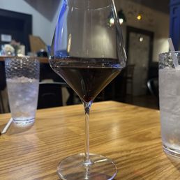 A glass of "Pull" A glass of "Pull"
