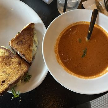 Perfect Pear Bistro - Grilled cheese   and Tomato Basil Soup - New American Near Me - Tempe, Arizona