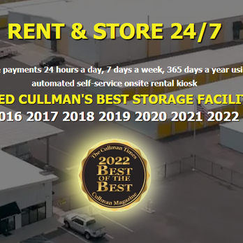 In-N-Out Self Storage - Self Storage Near Me - Cullman, Alabama