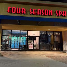 Exterior photo of Four Seasons Spa - Fullerton, California Exterior photo of Four Seasons Spa - Fullerton, California