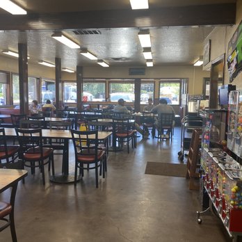 Burger Stop - Nice indoor seating with row of Bubble Gum/ Prize machines for the kids ! - Breakfast & Brunch Near Me - Twin Falls, Idaho Burger Stop - Nice indoor seating with row of Bubble Gum/ Prize machines for the kids ! - Breakfast & Brunch Near Me - Twin Falls, Idaho