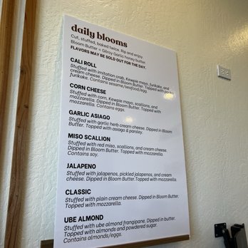 Bloom Bagels - menu - Bagels Near Me - Campbell, California Bloom Bagels - menu - Bagels Near Me - Campbell, California