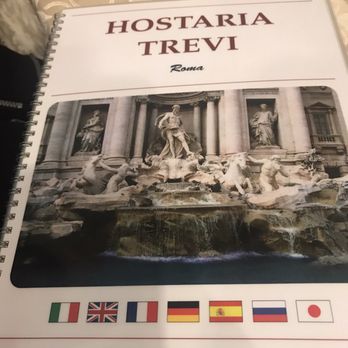 Hostaria Trevi - Italian Near Me - Rome, RM