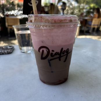 Dialog Cafe - Shaken Strawberry Matcha - Cafes Near Me - West Hollywood, California Dialog Cafe - Shaken Strawberry Matcha - Cafes Near Me - West Hollywood, California