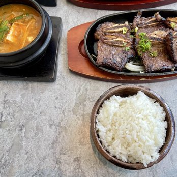 Onkee Korean Grill House - short ribs and soybean stew - Korean Near Me - Honolulu, Hawaii Onkee Korean Grill House - short ribs and soybean stew - Korean Near Me - Honolulu, Hawaii