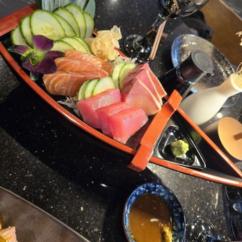 Tokyo Sushi - SASHIMI Platter!!!! Must Get!!! - Sushi Bars Near Me - Fort Lauderdale, Florida