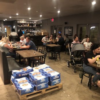 Zio Peppe - Dining room - Pizza Near Me - Tucson, Arizona