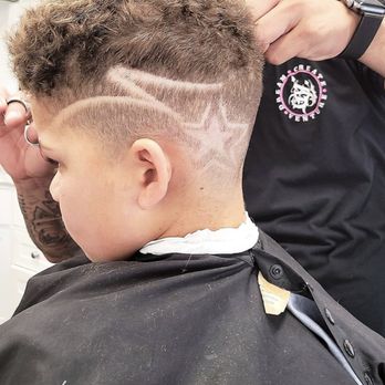Defined Cuts - Kids fade with design - Barbers Near Me - San Diego, California Defined Cuts - Kids fade with design - Barbers Near Me - San Diego, California