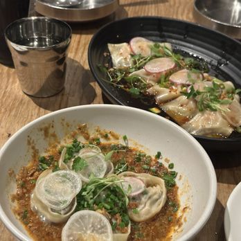 Secret Bao - Soy Chili Dumplings & Mapo Mushroom Dumplings - Asian Fusion Near Me - Santa Barbara, California